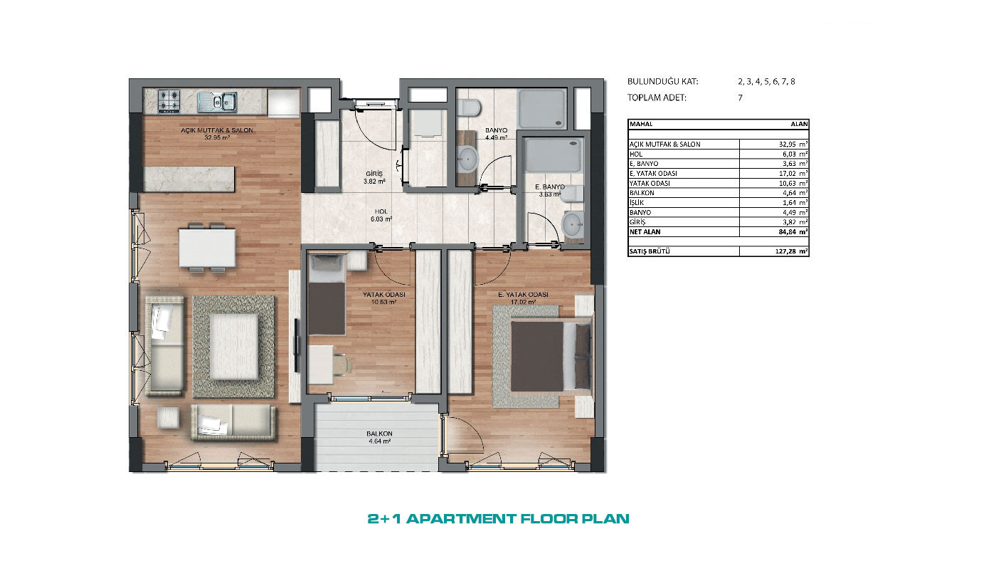 Elegant Apartments with Investment Potential in Küçükçekmece, Istanbul - 68914