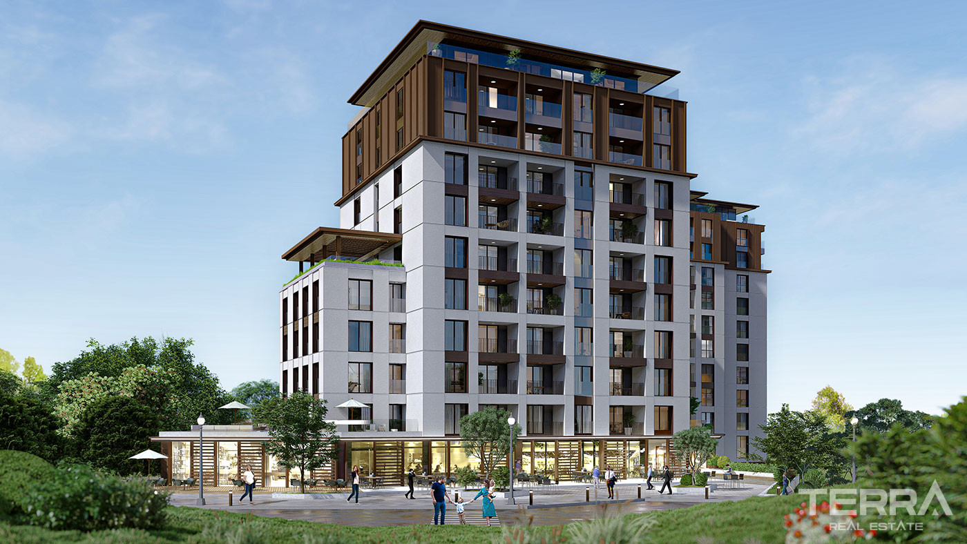 Elegant Apartments with Investment Potential in Küçükçekmece, Istanbul - 99208