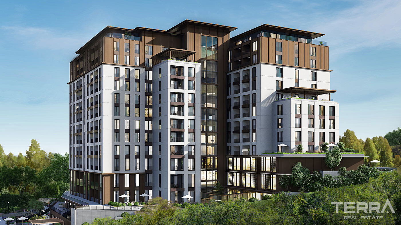 Elegant Apartments with Investment Potential in Küçükçekmece, Istanbul - 99209
