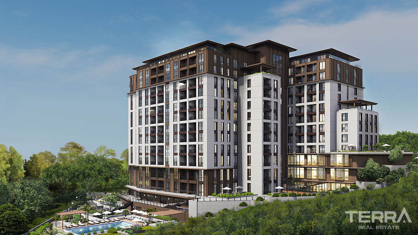 Elegant Apartments with Investment Potential in Küçükçekmece, Istanbul - 99210
