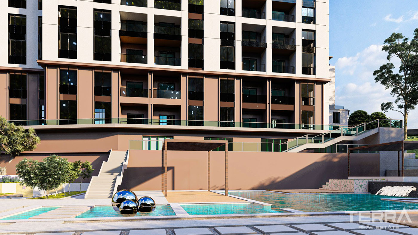 Elegant Apartments with Investment Potential in Küçükçekmece, Istanbul - 99211