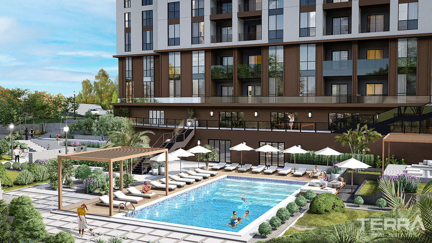 Elegant Apartments with Investment Potential in Küçükçekmece, Istanbul - 99212