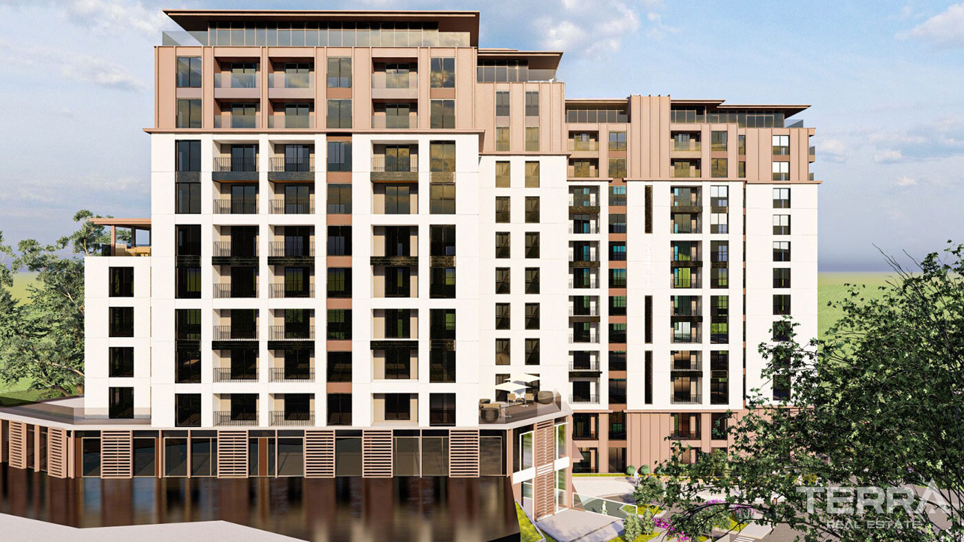 Elegant Apartments with Investment Potential in Küçükçekmece, Istanbul - 99213