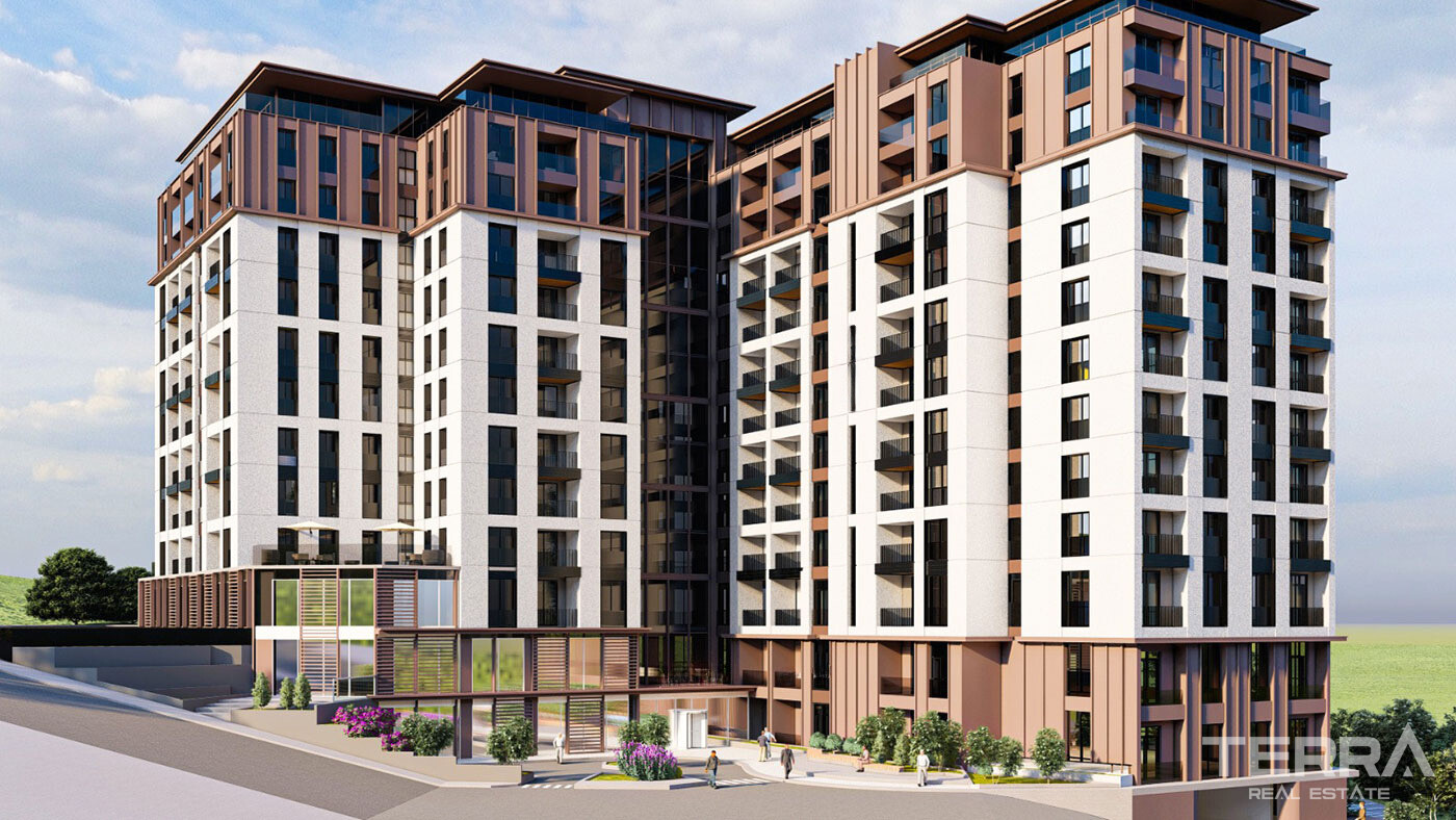 Elegant Apartments with Investment Potential in Küçükçekmece, Istanbul - 99214