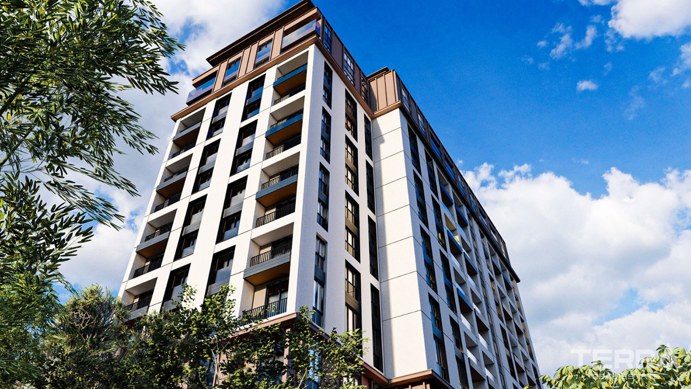 Elegant Apartments with Investment Potential in Küçükçekmece, Istanbul - 99215