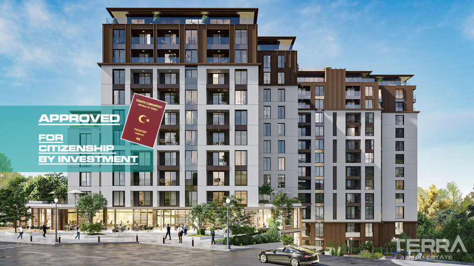 Elegant Apartments with Investment Potential in Küçükçekmece, Istanbul