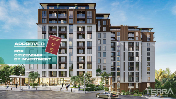 Elegant Apartments with Investment Potential in Küçükçekmece, Istanbul
