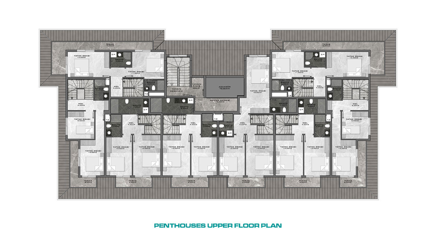 Luxury Apartments Close to the Beach in Alanya, Avsallar, Turkey - 69084