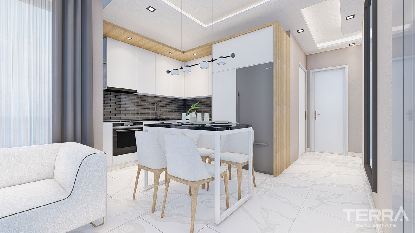Luxury Apartments Close to the Beach in Alanya, Avsallar, Turkey - 69092