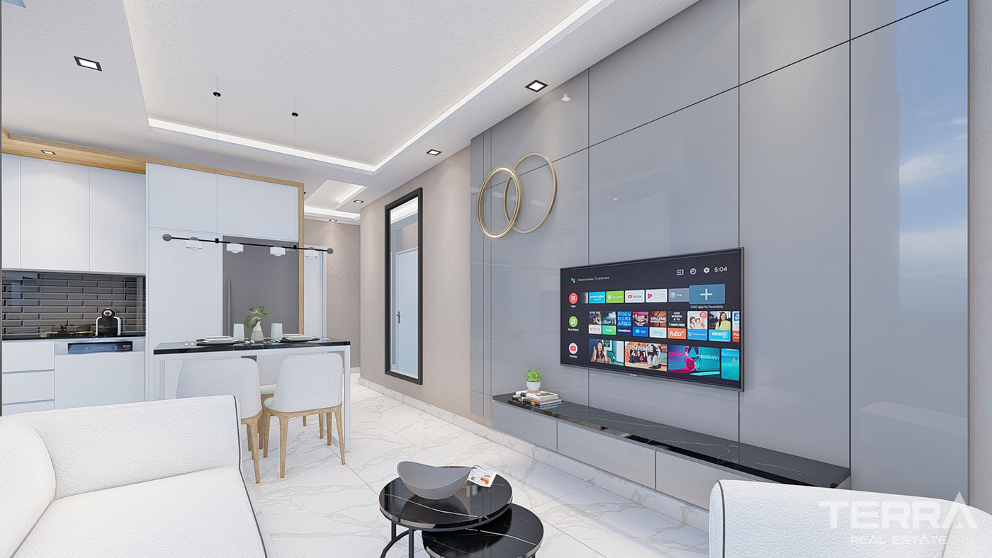 Luxury Apartments Close to the Beach in Alanya, Avsallar, Turkey - 69093
