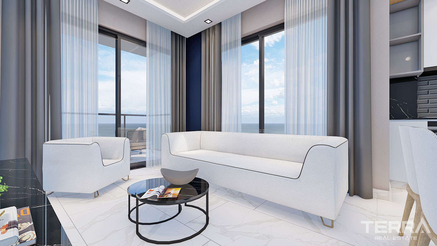 Luxury Apartments Close to the Beach in Alanya, Avsallar, Turkey - 69094
