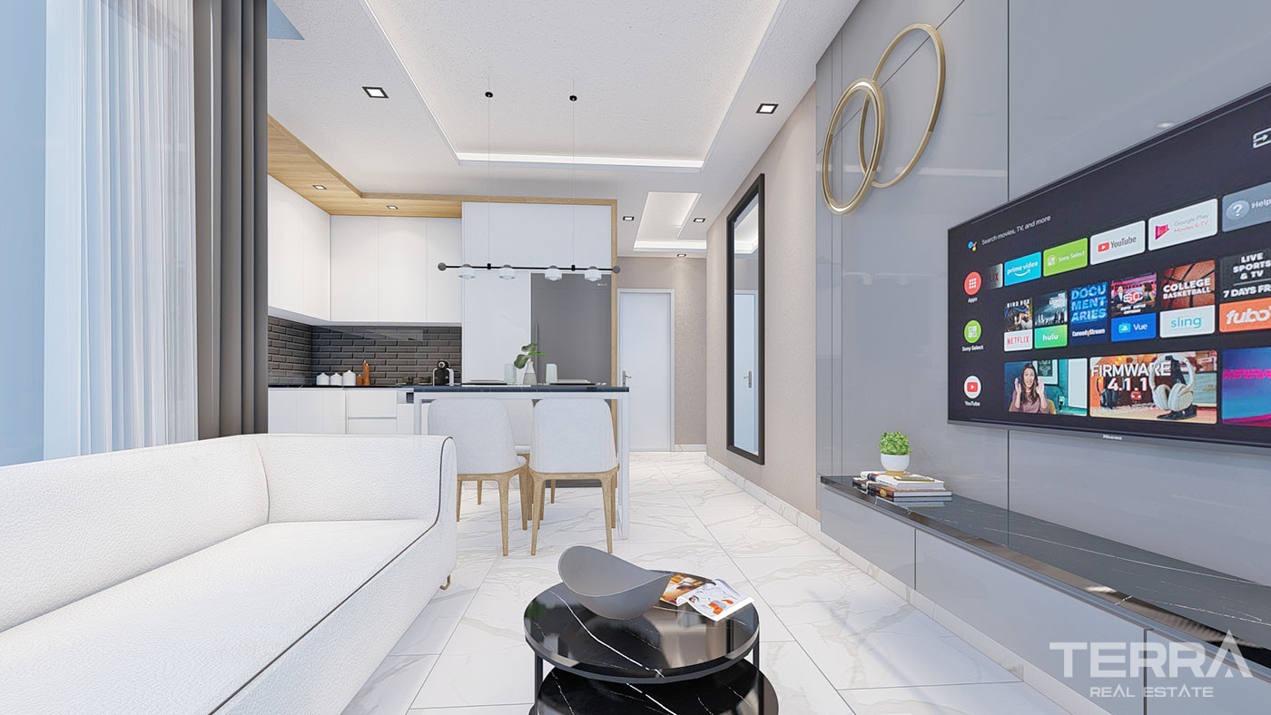 Luxury Apartments Close to the Beach in Alanya, Avsallar, Turkey - 69095