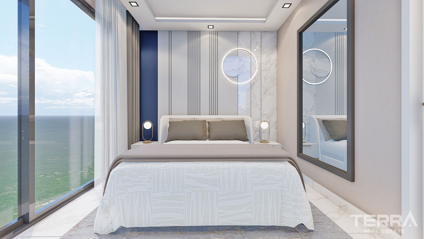 Luxury Apartments Close to the Beach in Alanya, Avsallar, Turkey - 69096