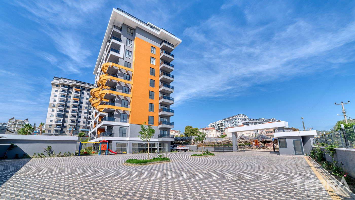 Luxury Apartments Close to the Beach in Alanya, Avsallar, Turkey - 101204