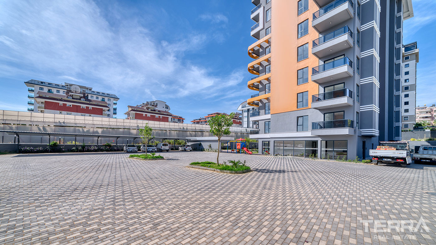 Luxury Apartments Close to the Beach in Alanya, Avsallar, Turkey - 101205