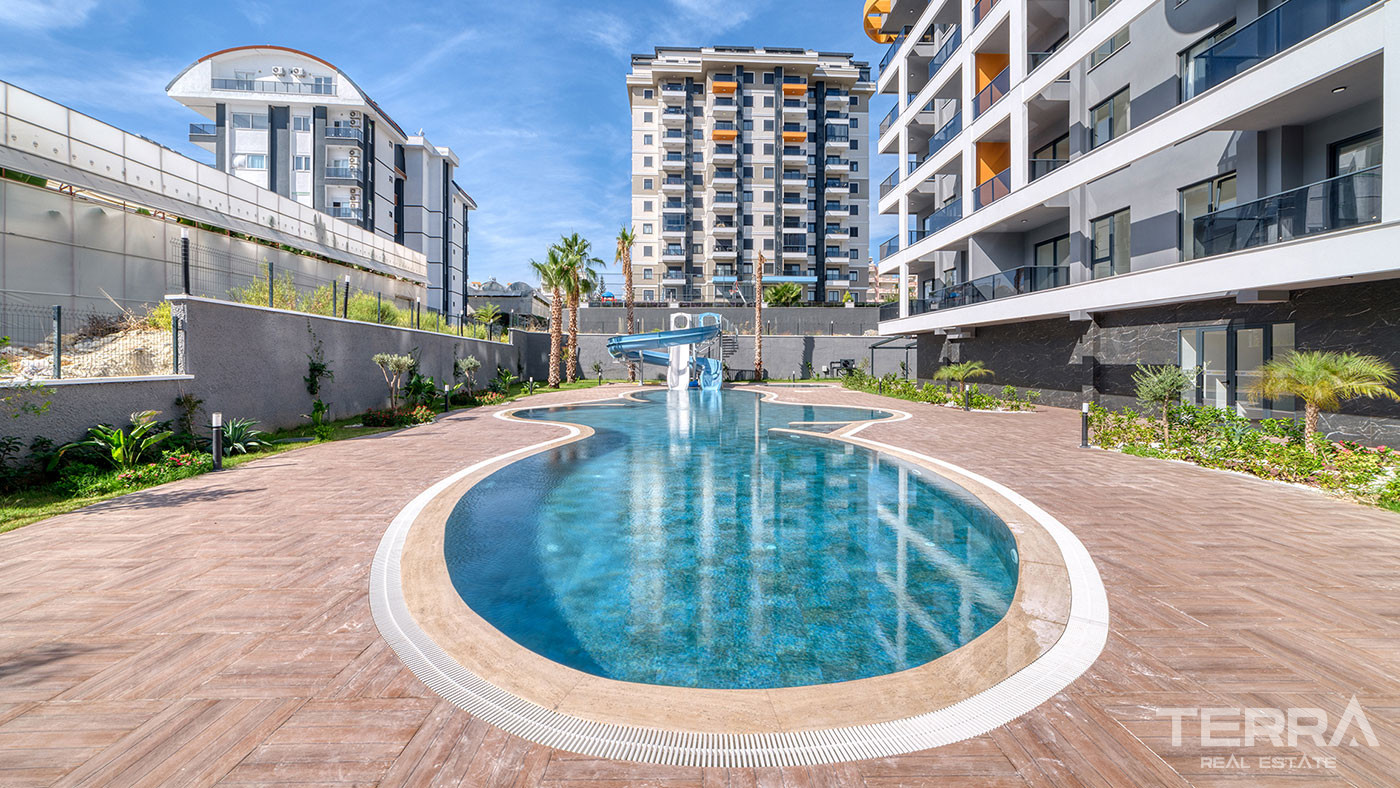 Luxury Apartments Close to the Beach in Alanya, Avsallar, Turkey - 101206