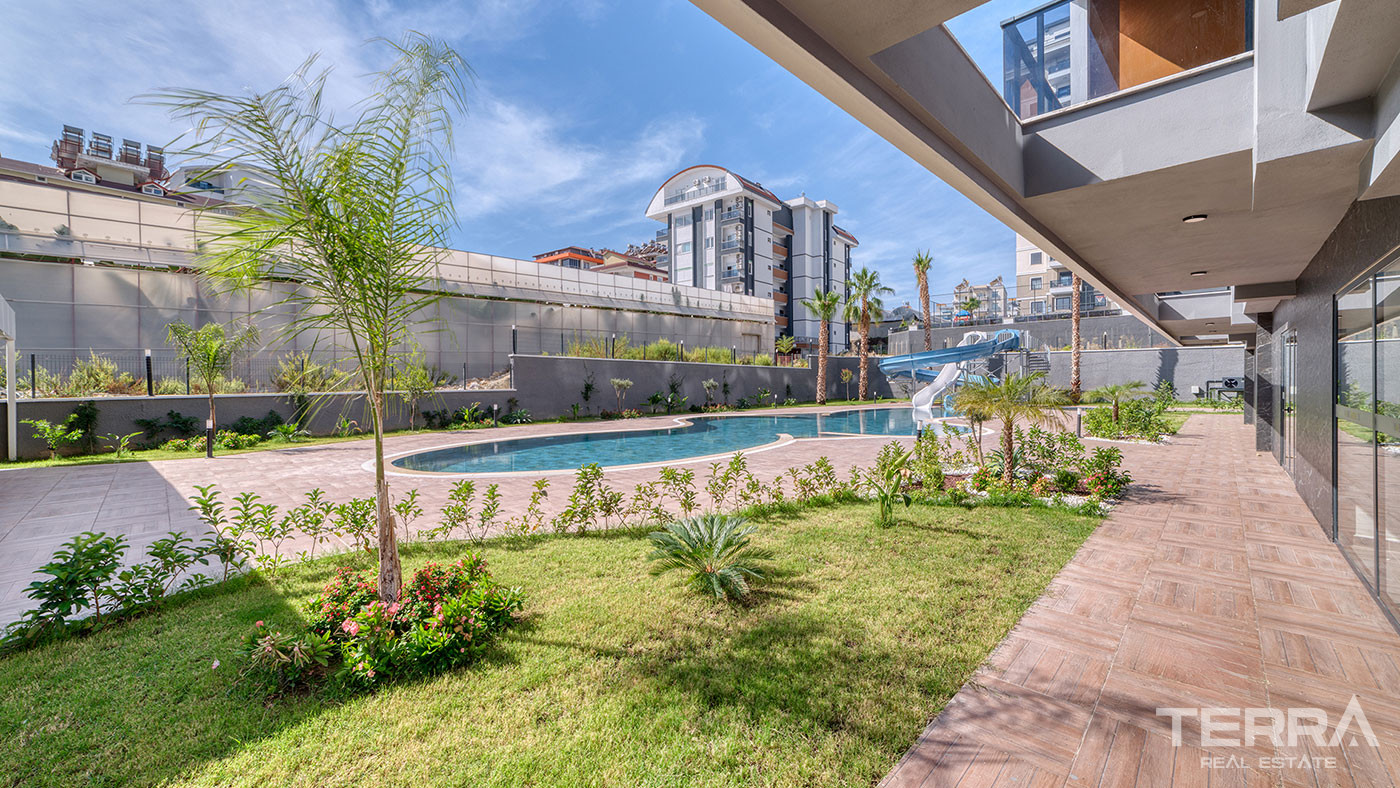 Luxury Apartments Close to the Beach in Alanya, Avsallar, Turkey - 101207