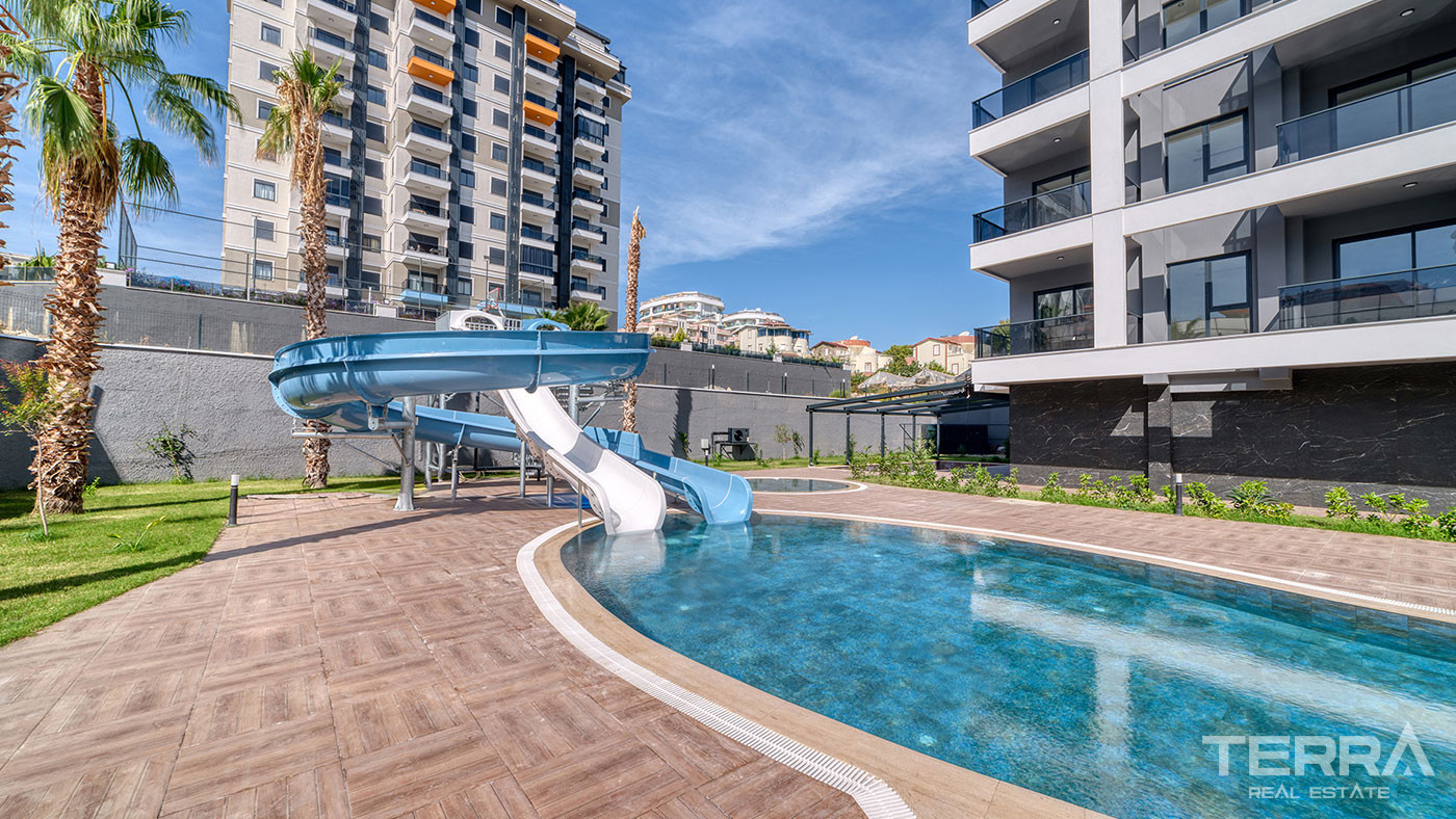 Luxury Apartments Close to the Beach in Alanya, Avsallar, Turkey - 101209