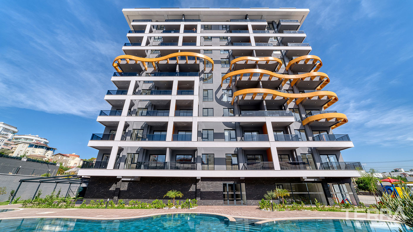 Luxury Apartments Close to the Beach in Alanya, Avsallar, Turkey - 101210