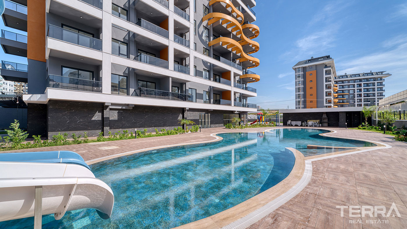 Luxury Apartments Close to the Beach in Alanya, Avsallar, Turkey - 101211