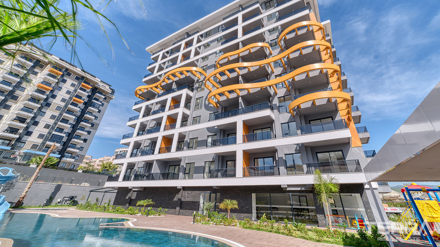 Luxury Apartments Close to the Beach in Alanya, Avsallar, Turkey - 101212