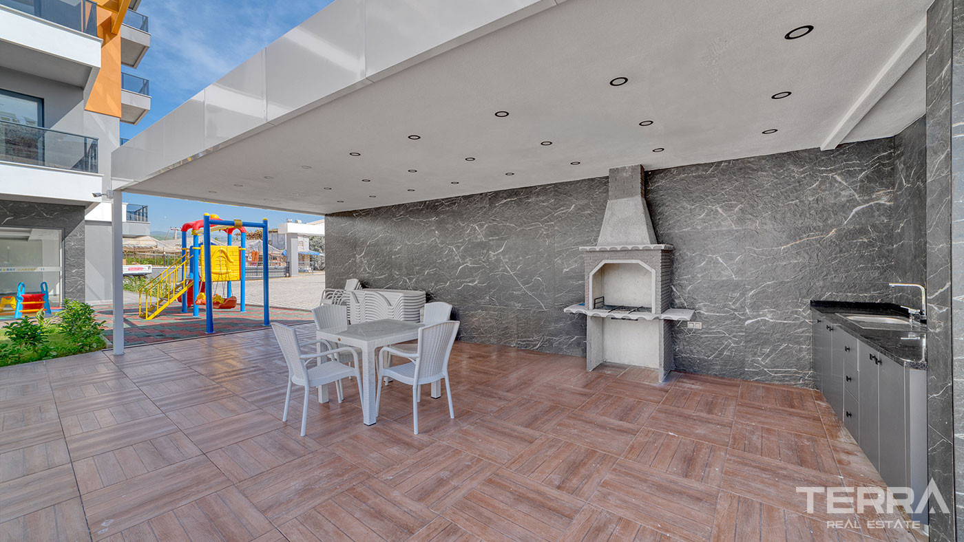Luxury Apartments Close to the Beach in Alanya, Avsallar, Turkey - 101213