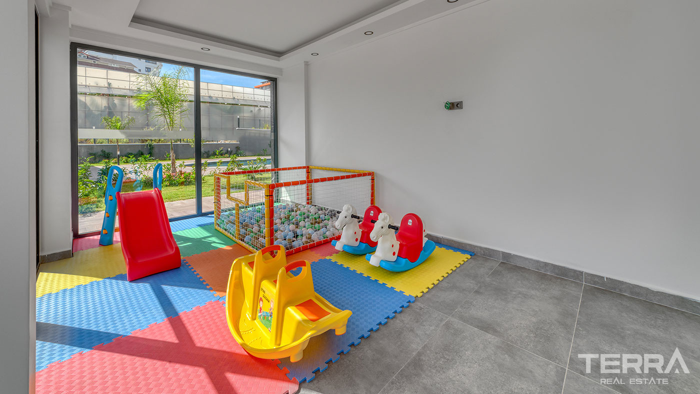 Luxury Apartments Close to the Beach in Alanya, Avsallar, Turkey - 101214