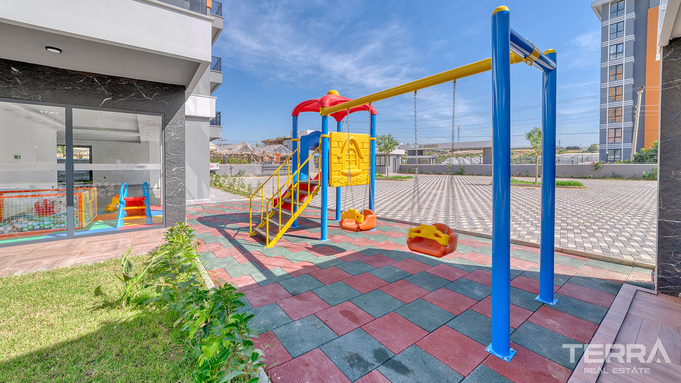 Luxury Apartments Close to the Beach in Alanya, Avsallar, Turkey - 101215