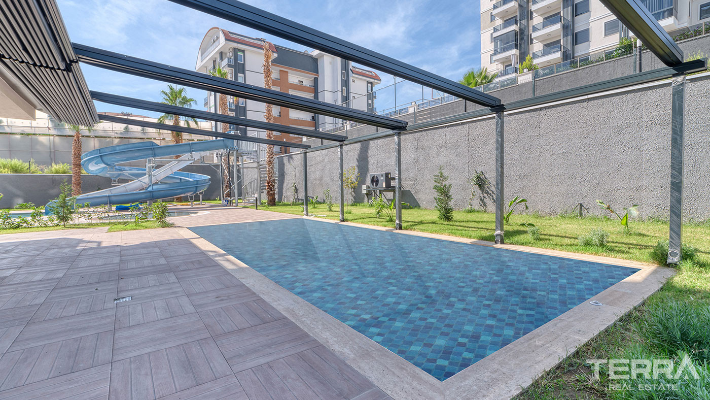 Luxury Apartments Close to the Beach in Alanya, Avsallar, Turkey - 101221