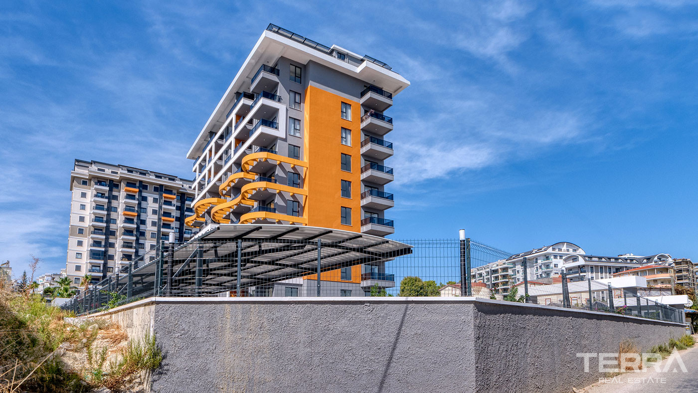 Luxury Apartments Close to the Beach in Alanya, Avsallar, Turkey - 101220