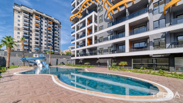 Luxury Apartments Close to the Beach in Alanya, Avsallar, Turkey