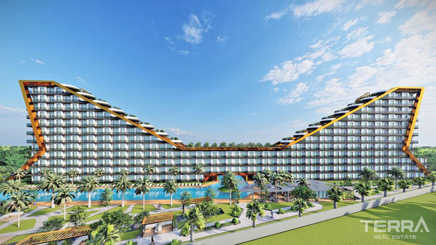 Nye eksklusive leiligheter til salgs i Antalya, Altıntaş - 68946