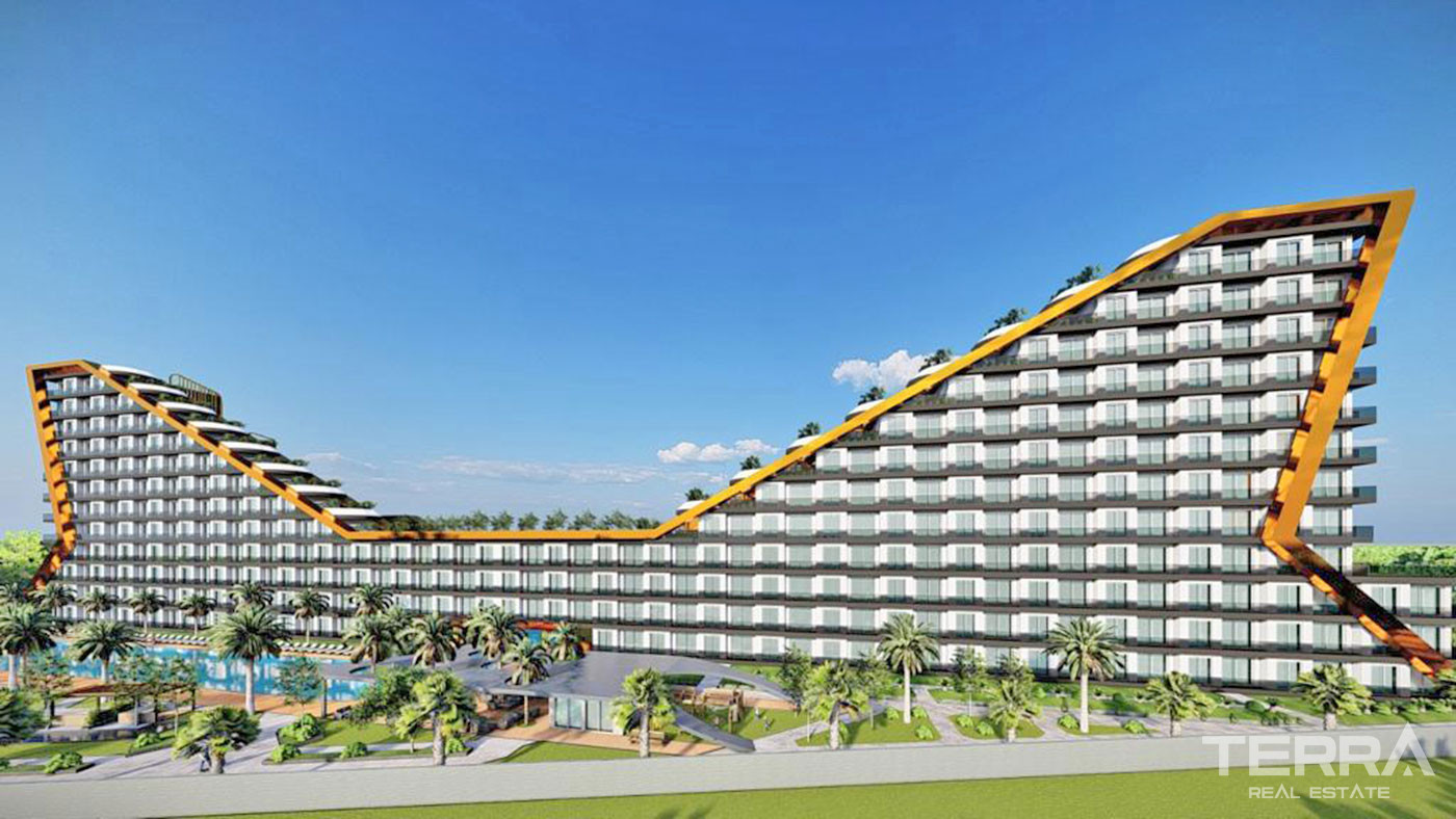 Nye eksklusive leiligheter til salgs i Antalya, Altıntaş - 68947