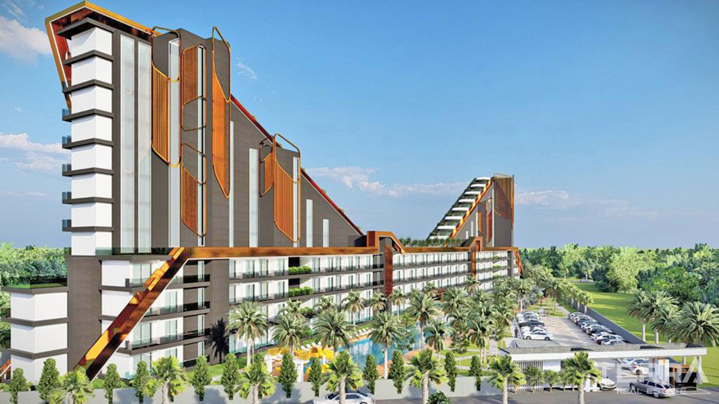 Nye eksklusive leiligheter til salgs i Antalya, Altıntaş - 68948