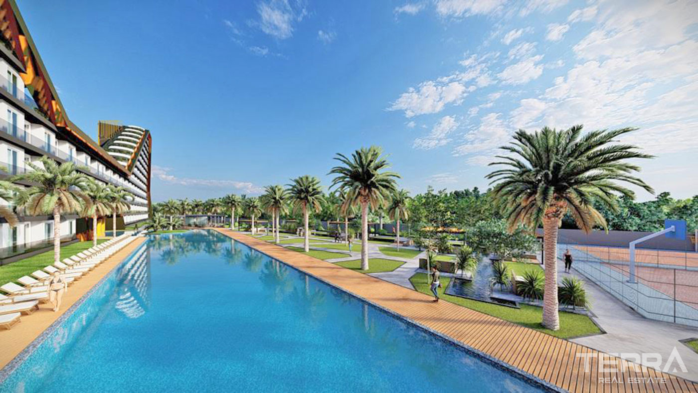 Nye eksklusive leiligheter til salgs i Antalya, Altıntaş - 68949
