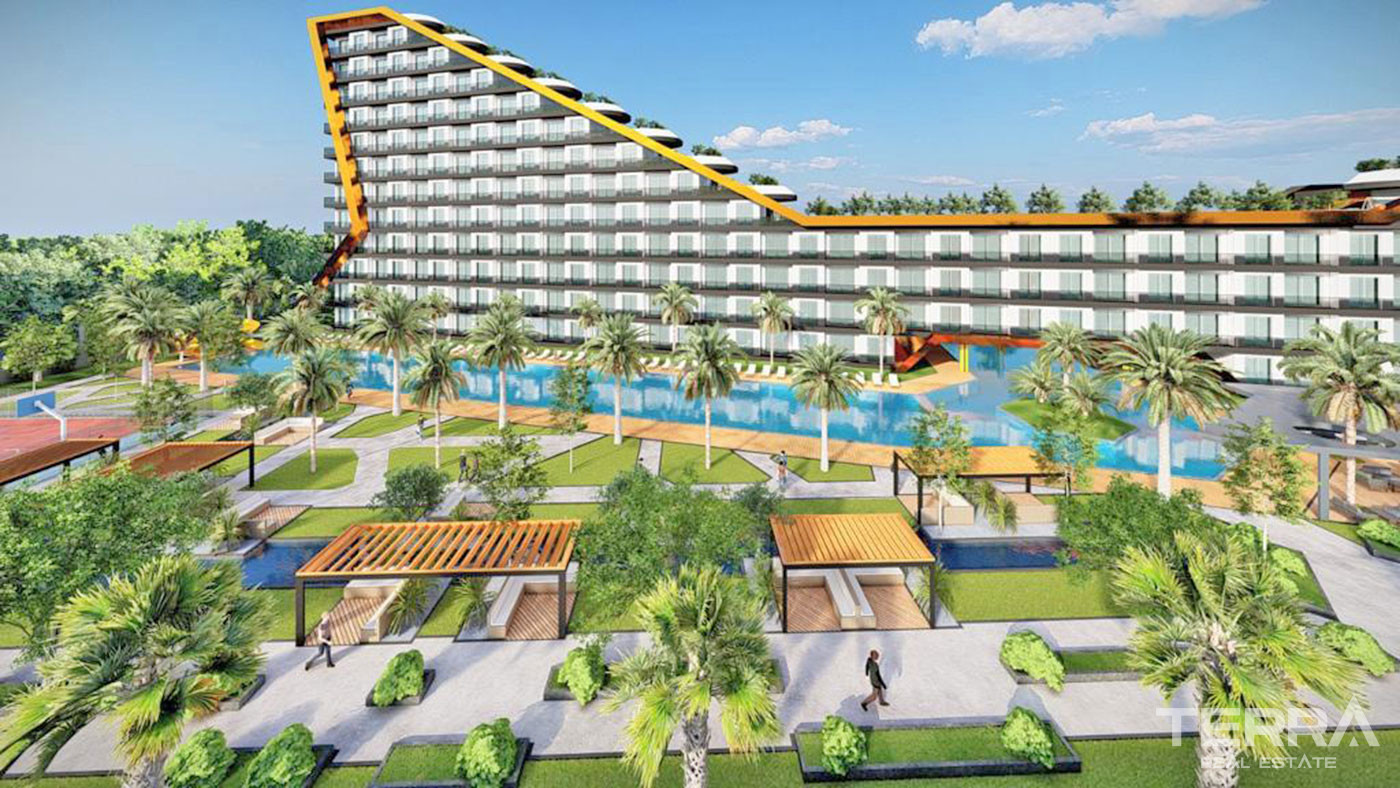 Nye eksklusive leiligheter til salgs i Antalya, Altıntaş - 68950