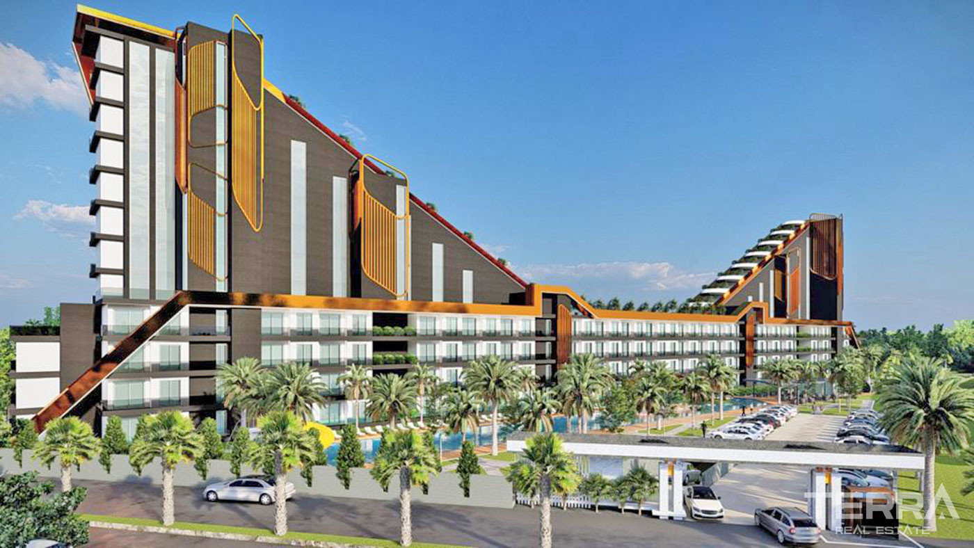 Nye eksklusive leiligheter til salgs i Antalya, Altıntaş - 68951