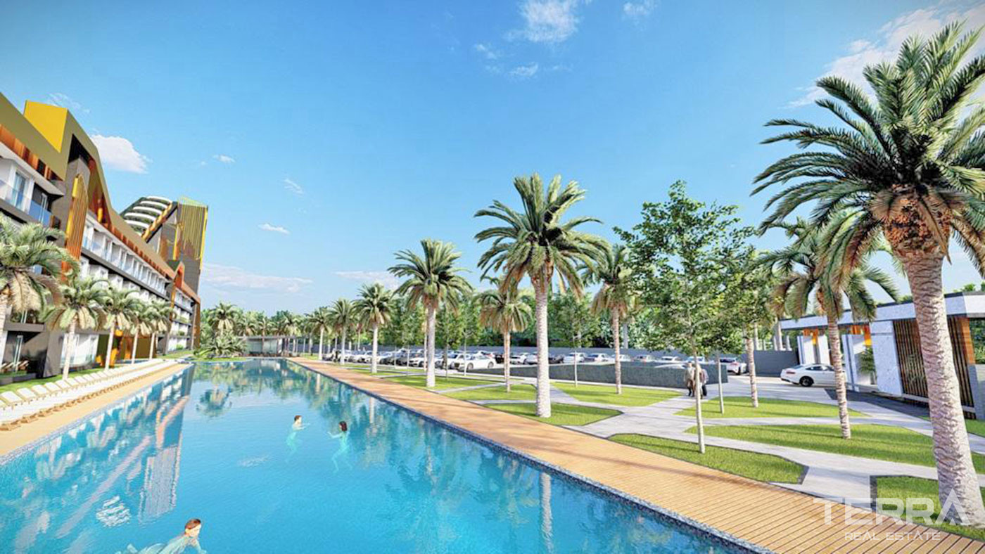 Nye eksklusive leiligheter til salgs i Antalya, Altıntaş - 68954