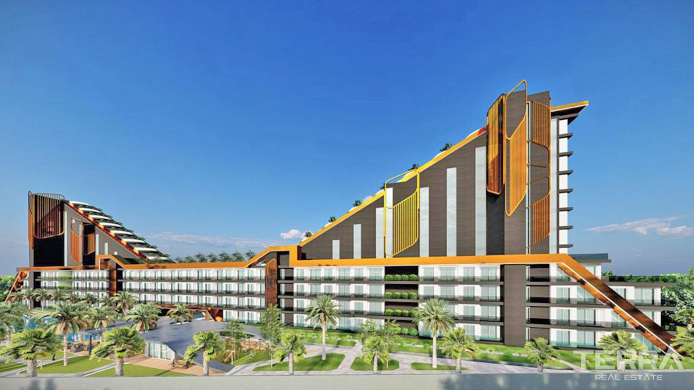 Nye eksklusive leiligheter til salgs i Antalya, Altıntaş - 68955