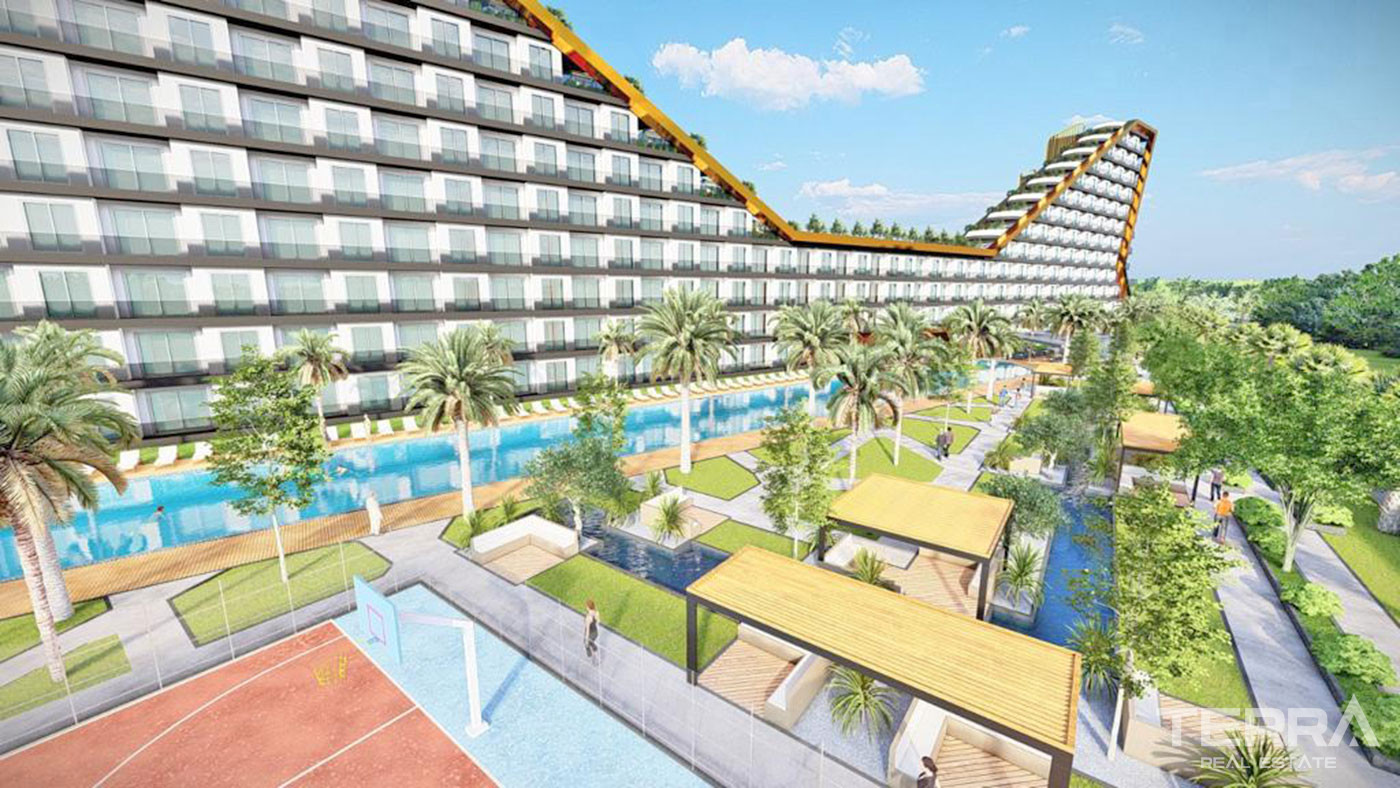 Nye eksklusive leiligheter til salgs i Antalya, Altıntaş - 68956