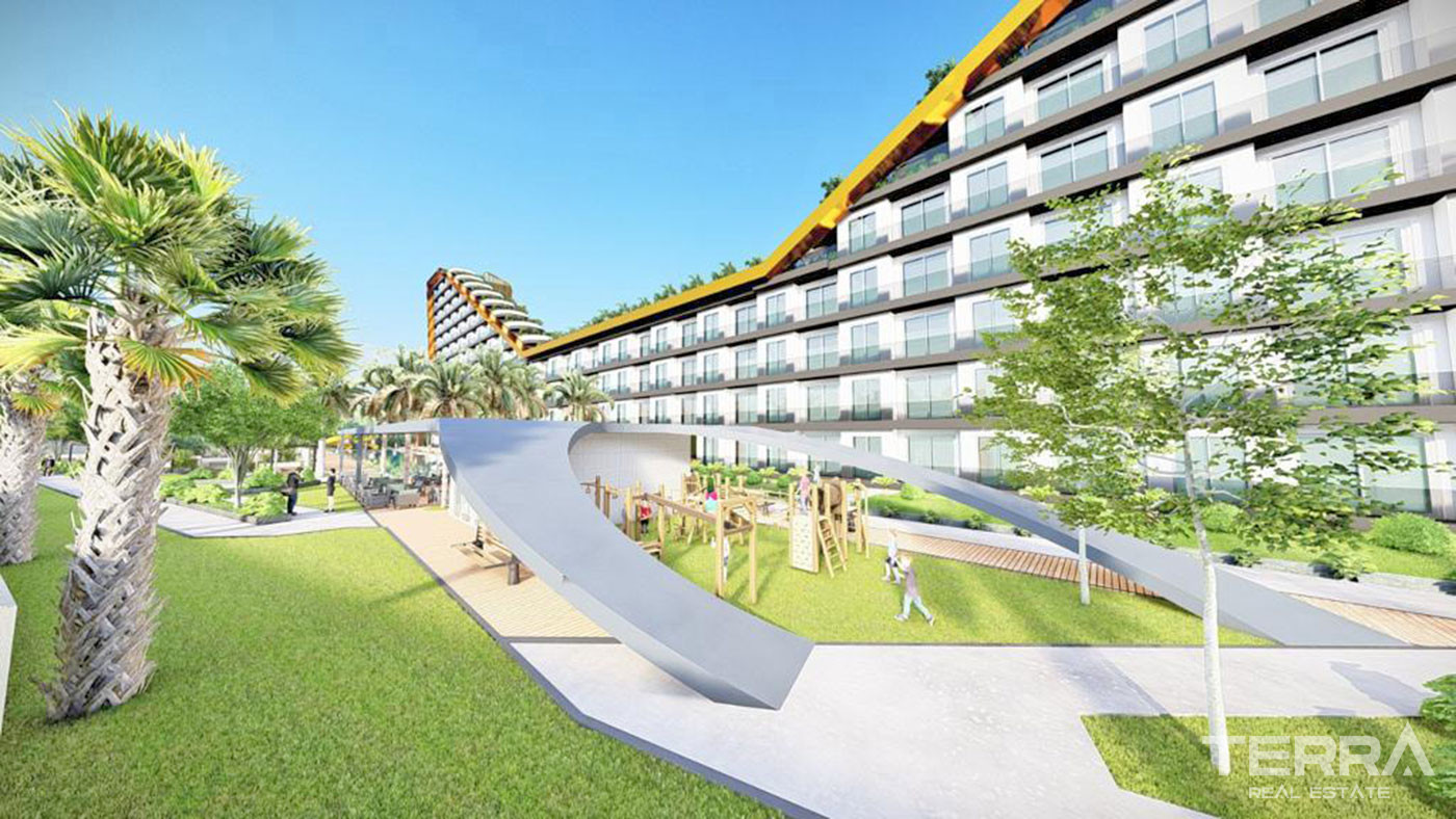 Nye eksklusive leiligheter til salgs i Antalya, Altıntaş - 68957