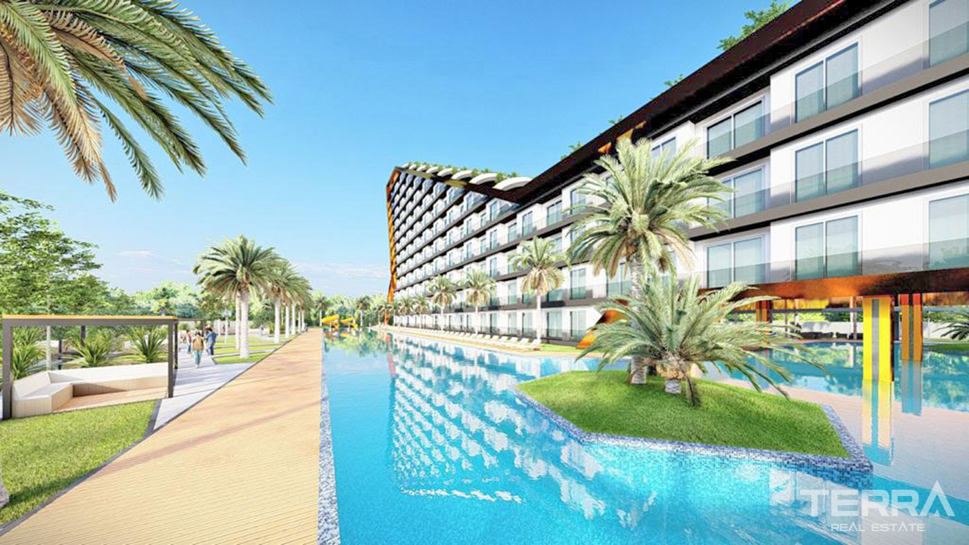 Nye eksklusive leiligheter til salgs i Antalya, Altıntaş - 68958