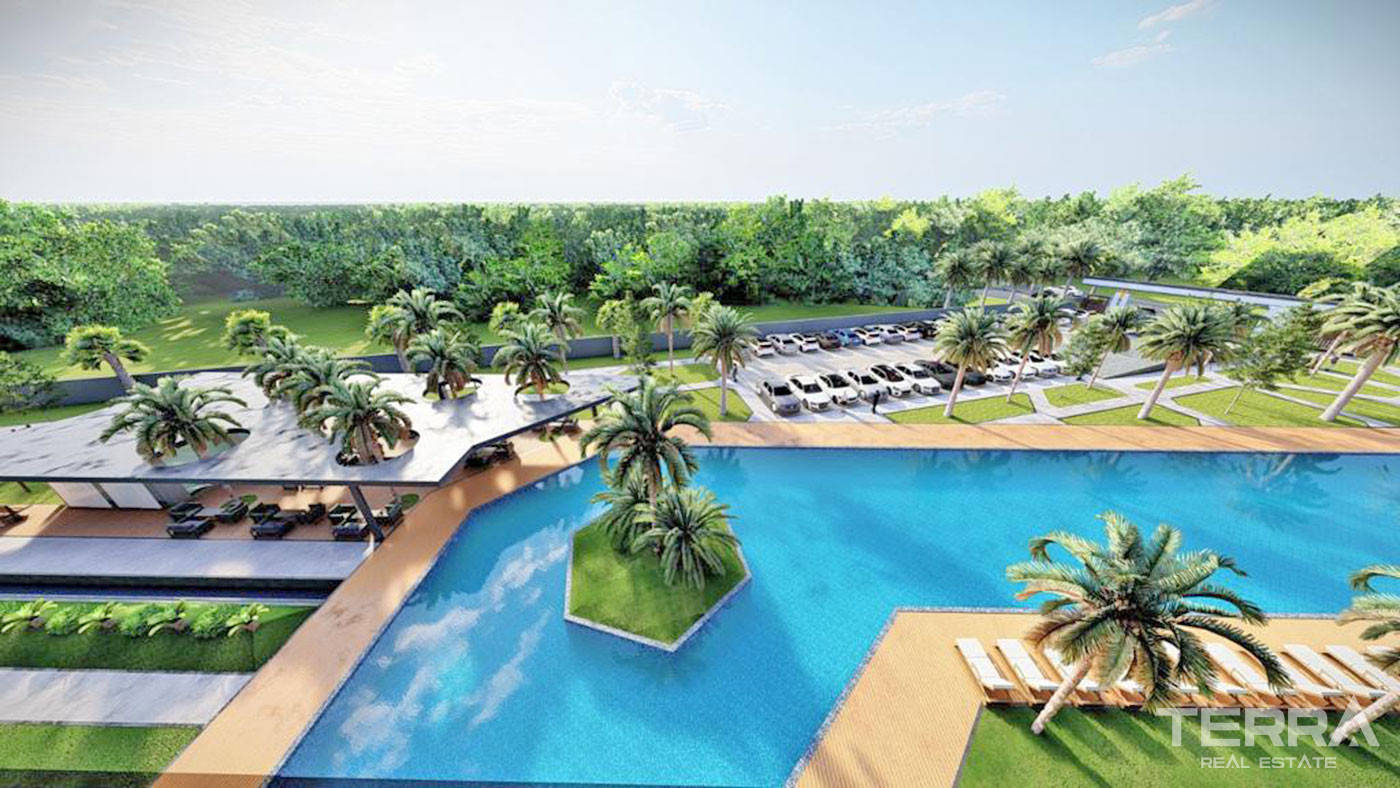 Nye eksklusive leiligheter til salgs i Antalya, Altıntaş - 68959