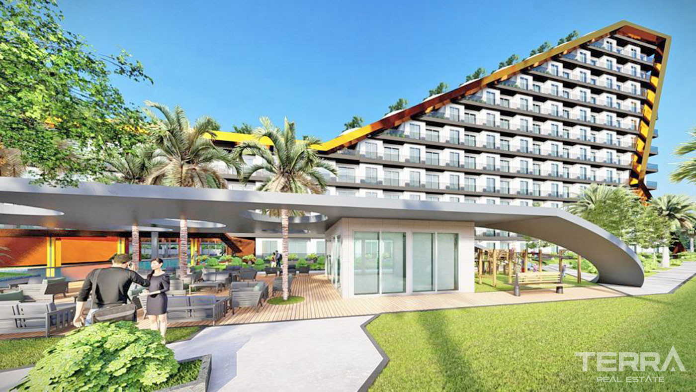 Nye eksklusive leiligheter til salgs i Antalya, Altıntaş - 68961