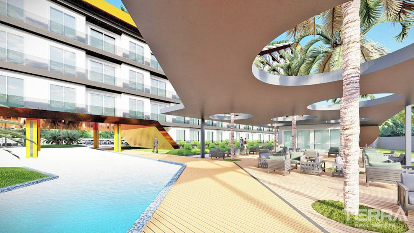 Nye eksklusive leiligheter til salgs i Antalya, Altıntaş - 68963