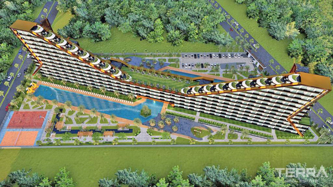 Nye eksklusive leiligheter til salgs i Antalya, Altıntaş - 68968
