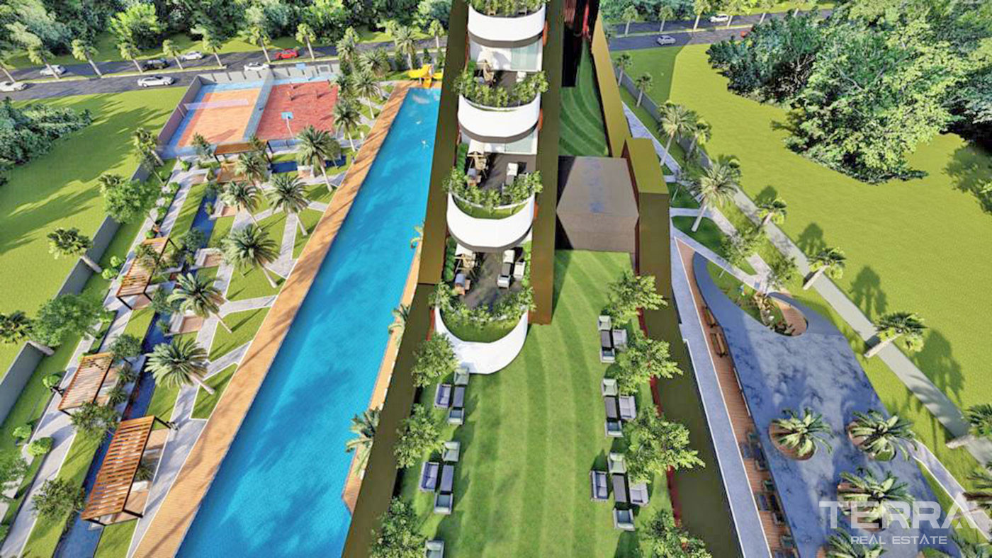 Nye eksklusive leiligheter til salgs i Antalya, Altıntaş - 68970