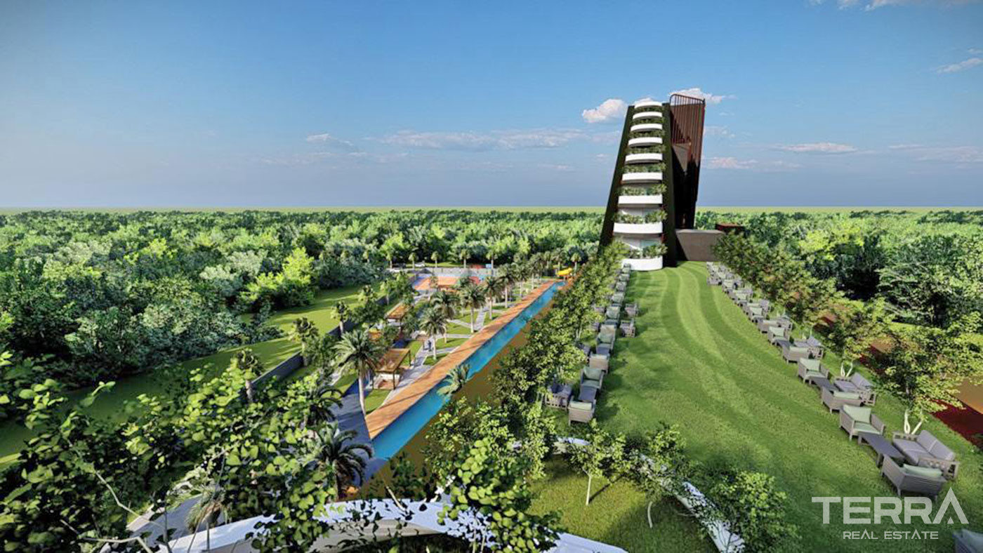Nye eksklusive leiligheter til salgs i Antalya, Altıntaş - 68974