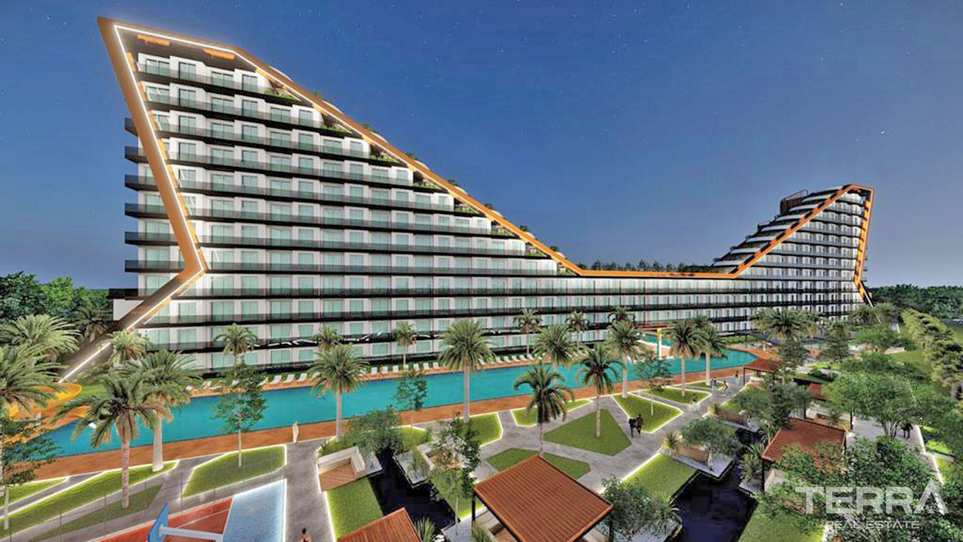 Nye eksklusive leiligheter til salgs i Antalya, Altıntaş - 68979