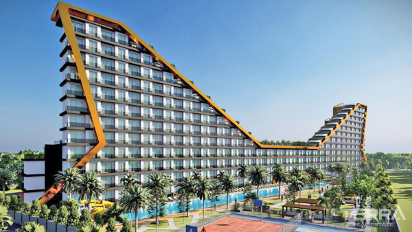 New Exclusive Apartments for Sale in Antalya, Altıntaş